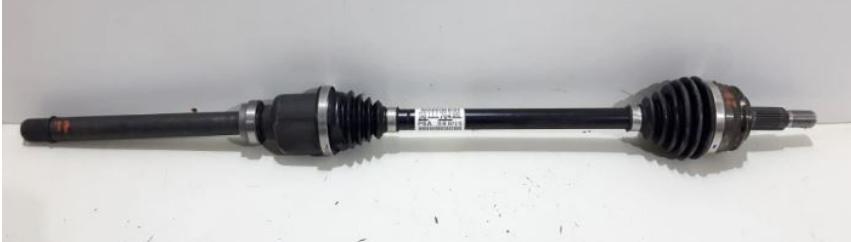 Kraftvoll 01010510 Axle Right Complete Peugeot 3008 I-II 5008 II 508 II C4 Cactus Picasso C5 AirCr — Axles, CV Joints & Boots