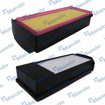 MANDO Air Filter MMF015350 - Compatible with BMW F30, F31 and 3 more models — Air & Cabin Filters