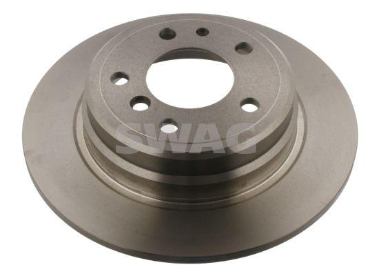 SWAG 20904176 Rear Brake Disc BMW E34 90-95 — Brake Rotors & Drums