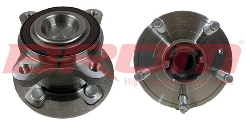 BROM OP61018 Wheel Hub Rear with Bearing Left & Right Chevrolet Cruze 1.6-1.8-2.0 CDI 09- — Hub Assemblies
