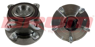 BROM OP61018 Wheel Hub Rear with Bearing Left & Right Chevrolet Cruze 1.6-1.8-2.0 CDI 09- — Hub Assemblies