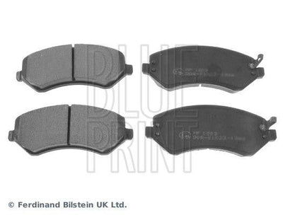 Blue Print ADA104223 Front Brake Pad Chrysler Voyager III IV, Dodge Caravan, Jeep Cherokee Kj 95-08 — Brake Pads