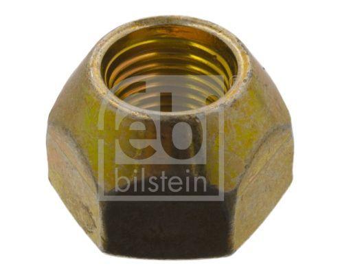 FEBI 46638 Nissan Wheel Nut - Durable Steel with Zinc Coating — Wheels & Wheel Trim