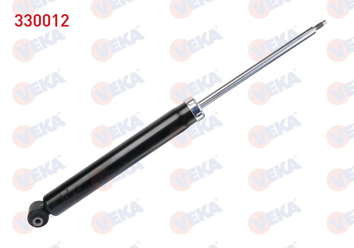 Veka 330012 Shock Absorber Rear Left-Right Gas Charged Peugeot 307 (3A / C) 1.4 2000-2007 — Shocks & Struts