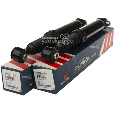Maysan Peugeot 206+ Rear Shock Absorbers Set (Right/Left) for Models 2010-2012 — Shocks & Struts