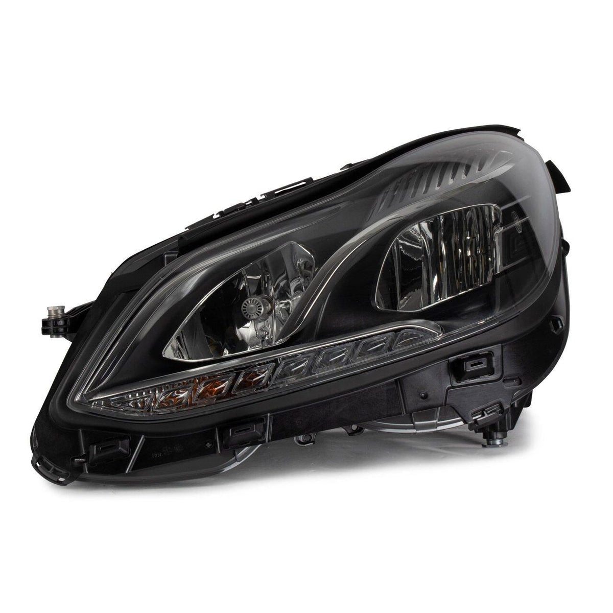 HELLA 1EX011066-611 - Left Headlight for Mercedes Benz W212 E-Class Models — Headlights