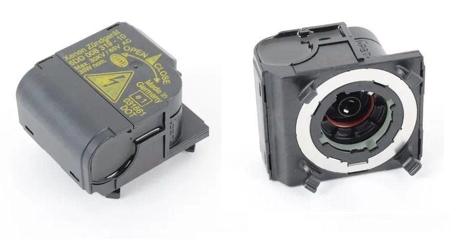 Hella Mercedes W211 Xenon Bulb Module - Original OEM Part — Headlights