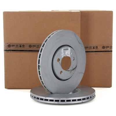 VAG 6R0615301D Volkswagen Polo Golf Bora Audi A3 A1 Seat Ibiza 1.4 TDI Brake Disc Genuine — Brake Rotors & Drums