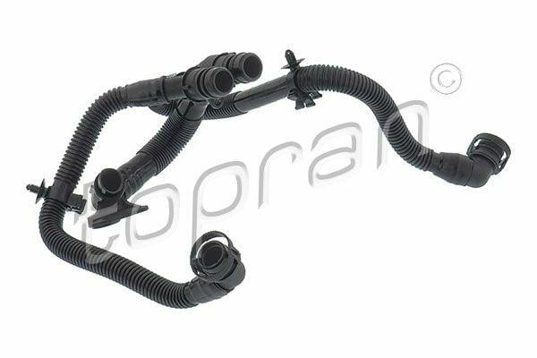 TOPRAN 116496 Crankcase Breather Hose - Engine Ventilation Hose — Crankcase & Ventilation