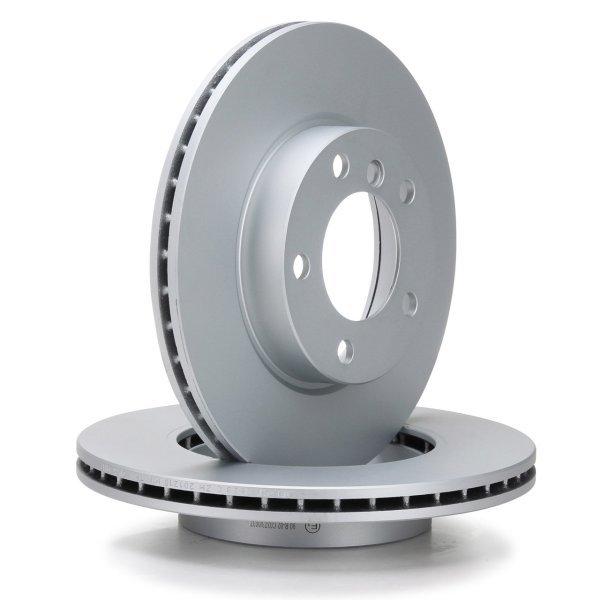 Ferodo Rear Brake Disc Set for Chevrolet Captiva — Brake Rotors & Drums