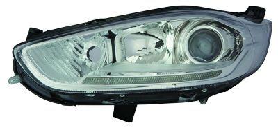 Depo 431-11B5L-MLDEM Ford Fiesta 2013-2018 with Lens LED White Zemin Left Headlight — Headlights