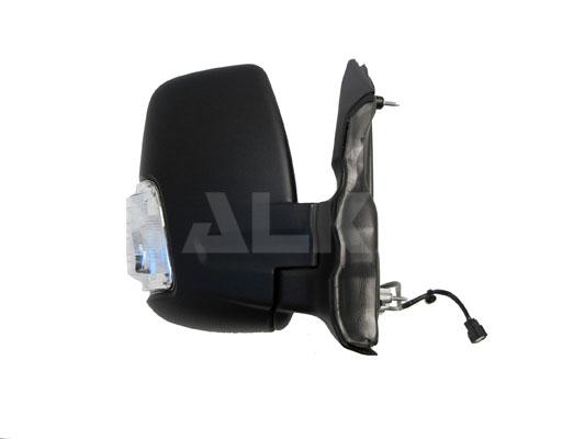 Alkar 9226666 Outer Rear View Mirror Right Electric Heated White with Turn Signal Short Arm Ford Transit (V363) 2014
