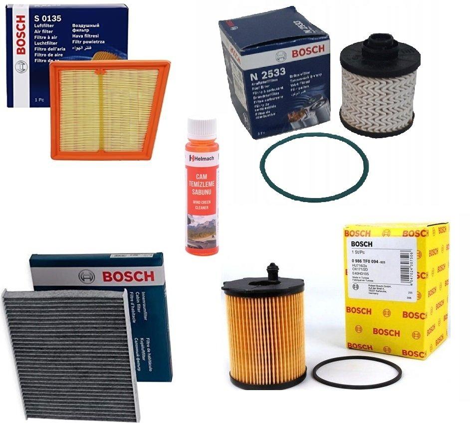 Bosch Ford B-Max 2012-2016 1.5 Euro6 Scheduled Service Set