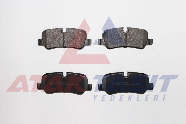 AP 05P1359 Brake Pad Rear Land Rover Rangerover III 3.0 TD 6 2002-2012 / Land Rover Discovery (Taa) 2.7 TD 2004 — Brake Pads