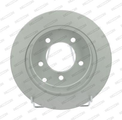 Ferodo DDF1762C Rear Brake Disc Jeep Compass Patriot Chrysler Sebring Dodge Avenger Caliber — Brake Rotors & Drums