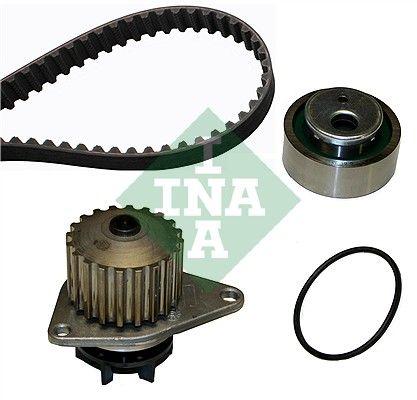 INA 530001630 Timing Belt Tensioner Set + Water Pump (Peugeot 1.4 205 206 306 307 405 Partner 96-15 — Water Pump & Thermostat