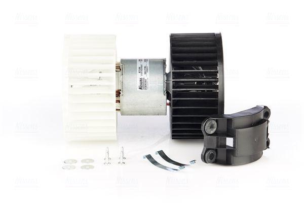 Nissens Heater Motor E-46 - High Power 288W Heater Motor — Heater & Blower