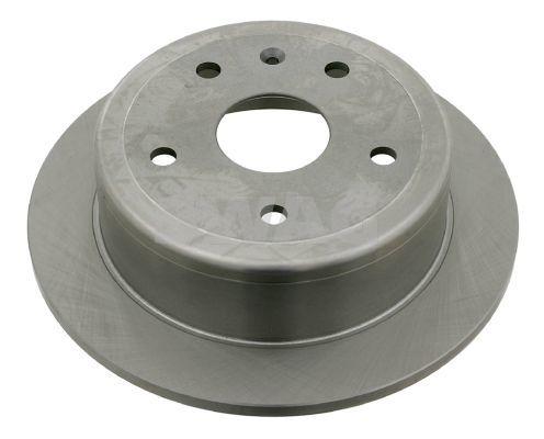 SWAG Rear Brake Disc 89923540 - Daewoo Leganza 2.0I — Brake Rotors & Drums