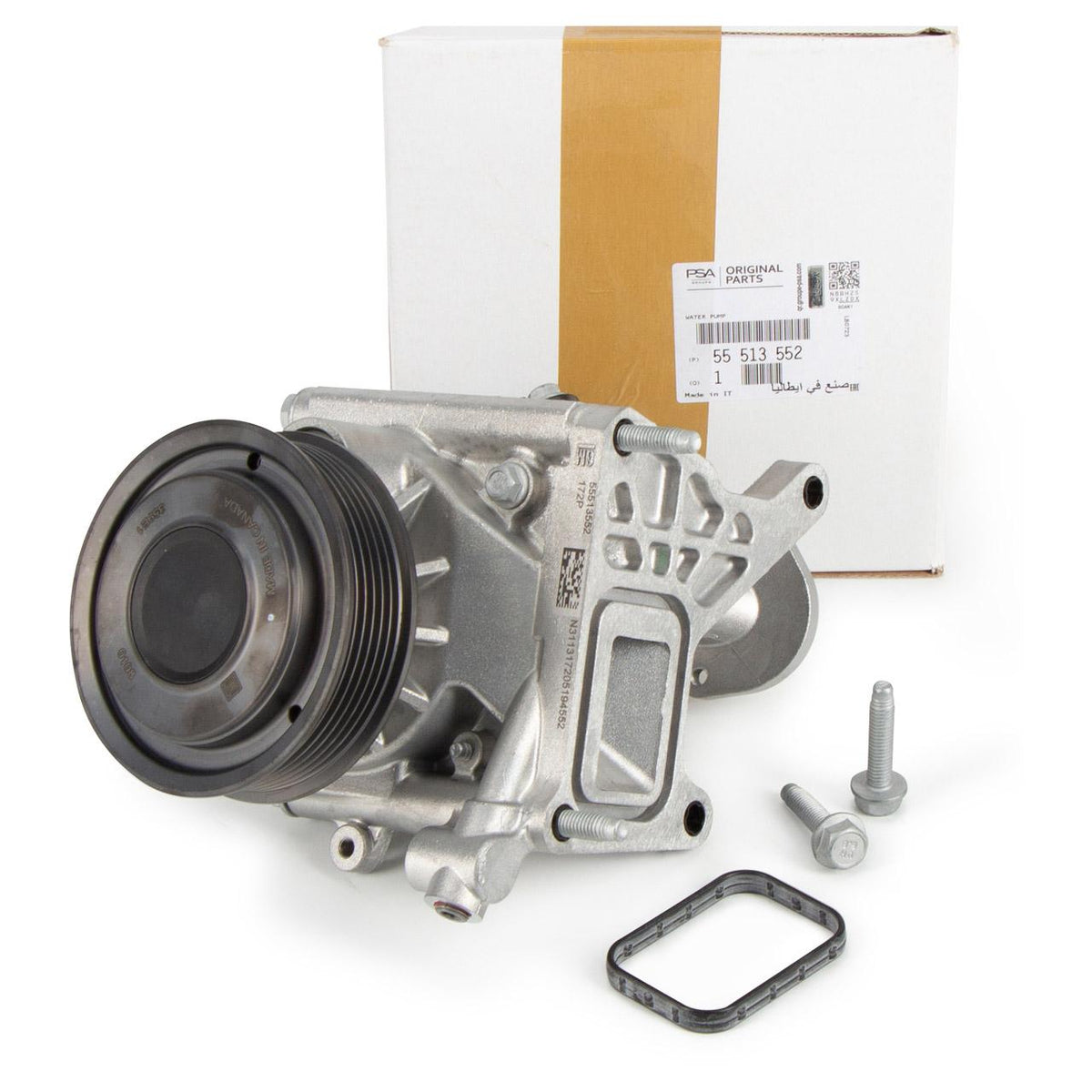 Opel Astra J Diesel Cooling Thermostat - Original for 1.6L Engines — Water Pump & Thermostat