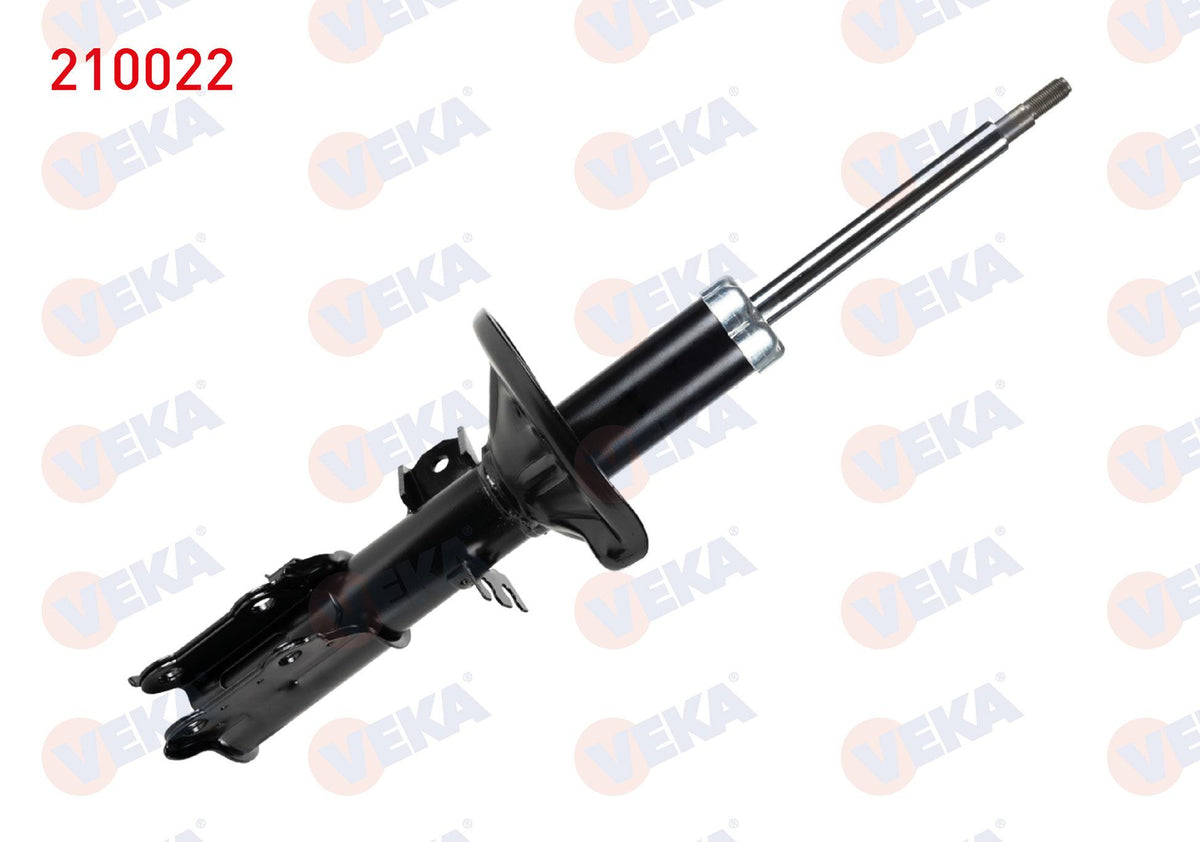 Veka 210022 Shock Absorber Front Left Gas Charged Hyundai Getz (Tb) 1.1i 2002-2008 — Shocks & Struts
