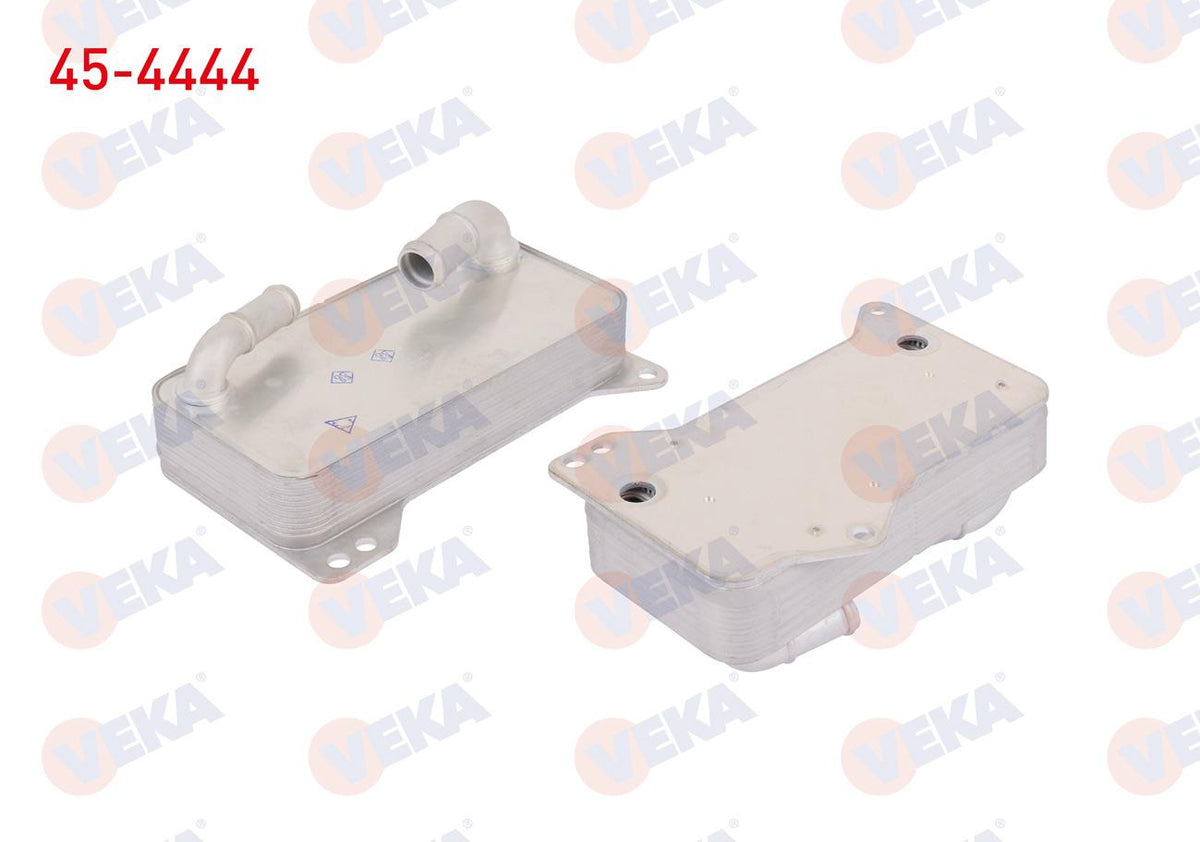 Veka 45-4444 Oil Cooler Single Volkswagen Caddy 2.0 TDI 20-/ Golf 1.0 TSI-1.4 TSI-1.6 TDI 14-/ Passat 1.4-1.5 TS — Oil System