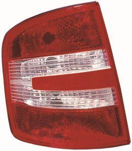 Depo 665-1910L-UE Skoda Fabia Combi/Notchback Left Tail Lamp 05-08 — Tail, Signal & Reflectors