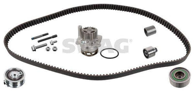 SWAG 30945116 Camshaft Bearing Kit with Water Pump VW Crafter Golf VI T6 Caddy Amarok Audi A4 A6 Q5 — Water Pump & Thermostat