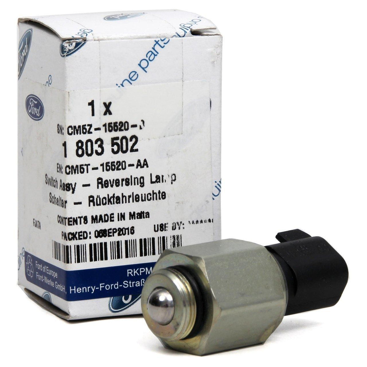 Ford Otosan CM5T15520AA Reverse Light Switch Focus/C-Max/Mondeo/Connect — Switches & Relays