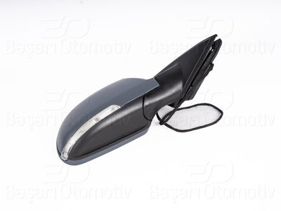 Wisco 1236946-00 Mirror Right + Elk + Heated + Ast + Signal 6 Pin Skoda Superb 08-15 — Mirrors