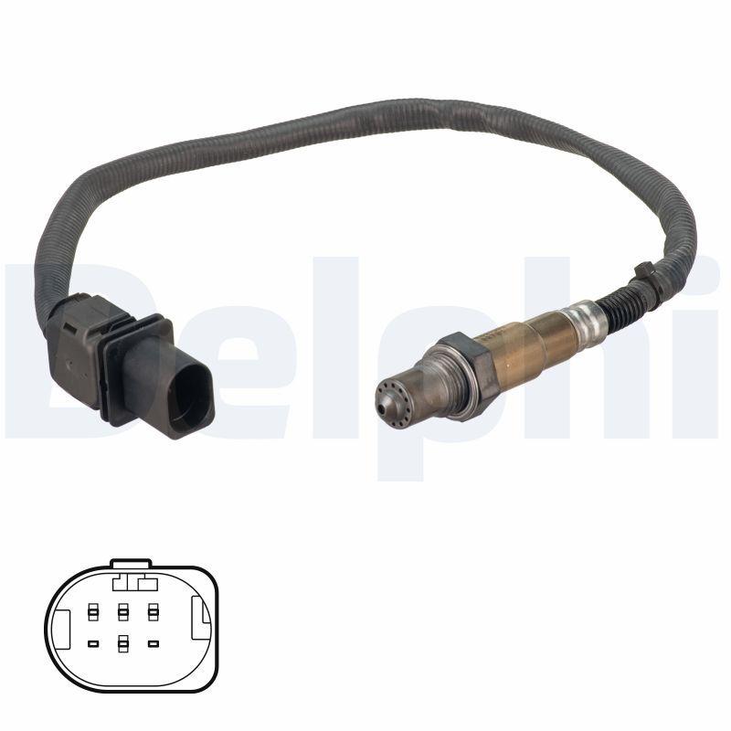 Delphi ES2133212B1 Oxygen Sensor Opel Vivaro M9r 2.0 CDTi 06 > 14 — Oxygen & Air-Fuel