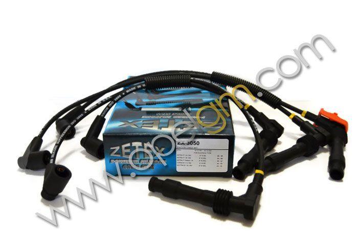 Zetex ZT3057 Opel Astra F 1.4 8 Valve Spark Plug Cable Set (1612606) — Coils & Plugs