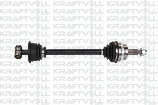 KRAFTVOLL 01010014 - Master II Axle Assembly 2.5 dCi Movano — Axles, CV Joints & Boots