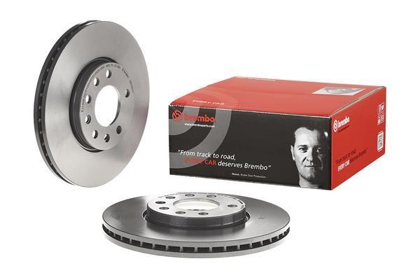 Brembo 09.9165.11 Brake Disc Front UV Coated Chevrolet | Set of 2