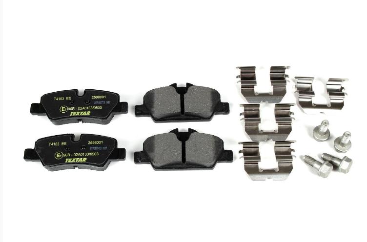 Ferodo FDB4946 Mini Cooper F56 Body Rear Brake Pad F55 F57 2013 — Brake Pads