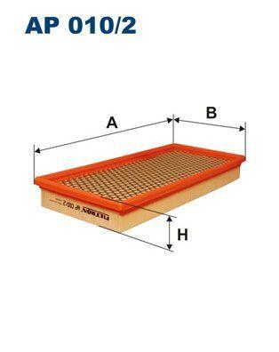 FILTRON Air Filter AP010-2 for 93-E-Series (W124-W210) — Air & Cabin Filters