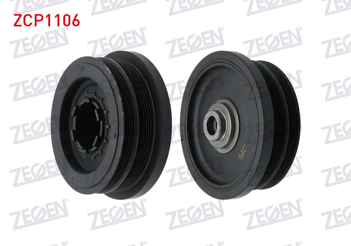 Zegen ZCP1106 Crankshaft Pulley BMW 3 Series (E90) 320 D 2005-2011 / 3 Series (E46) 320 D 1998-2005 / — Pulleys & Tensioners