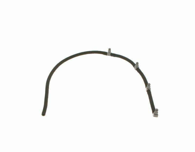BOSCH Injector Geri Return Hose 0928402046 - Compatible with 98-C Series (W202-W203), E-Series (W210-W211) — Fuel Delivery