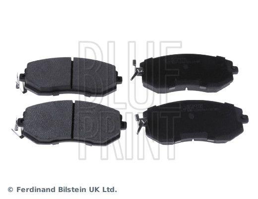 Blue Print ADT342196 Front Brake Pad Subaru Impreza 00-08 Legacy 02-08 Brz 12- Forester 02-08 Toyota Gt86 12- — Brake Pads