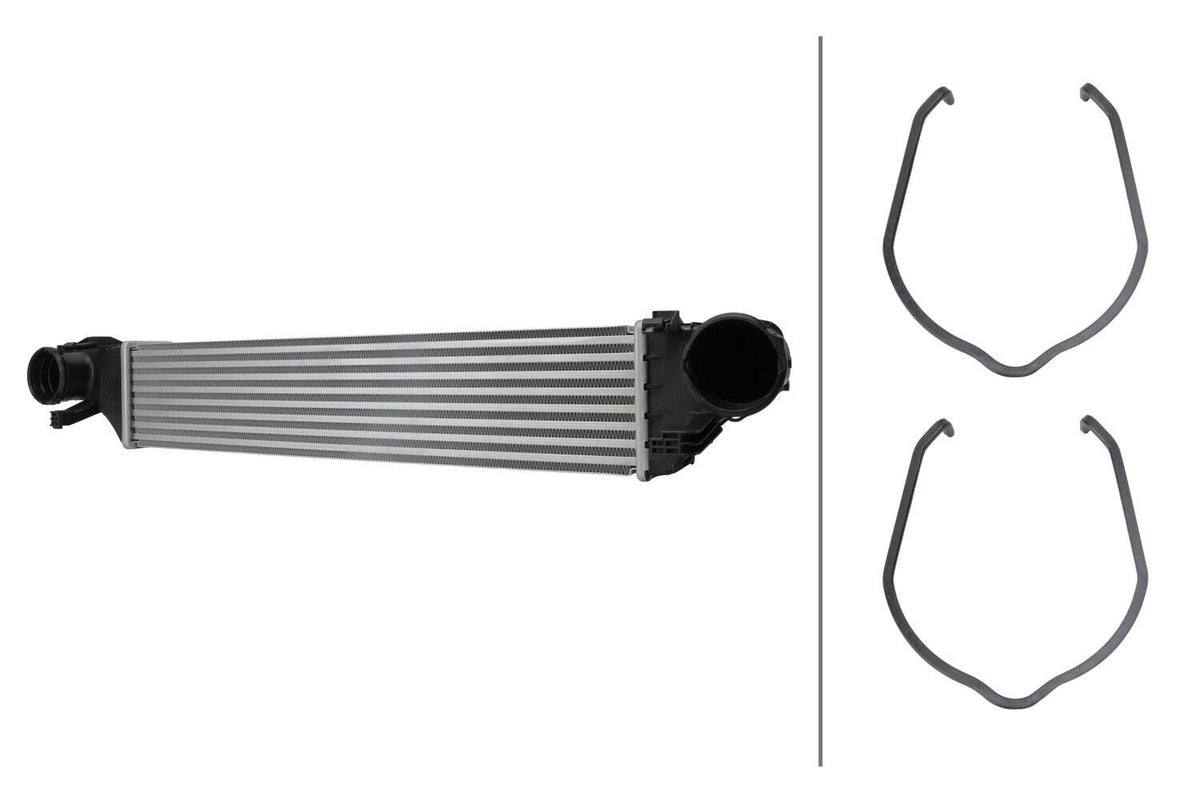 Hella 8ML366341-461 Turbosarj Radiator W203 02 > 07 Cl203 03 > 08 S203 02 > 07 C209 02 > 09 A209 03 > 10 — Radiators & Fans