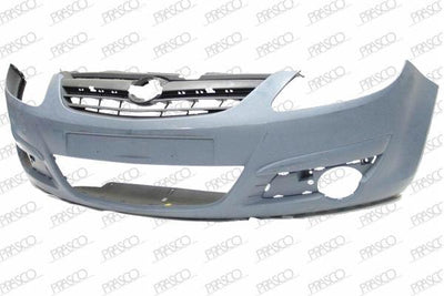PRASCO 6400629 Front Bumper Cor.D Primed 2012 and earlier — Bumpers & Grilles