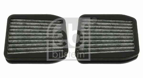 FEBI Cabin Filter Set - Activated Carbon for Mercedes W211 — Maintenance & Service Kits