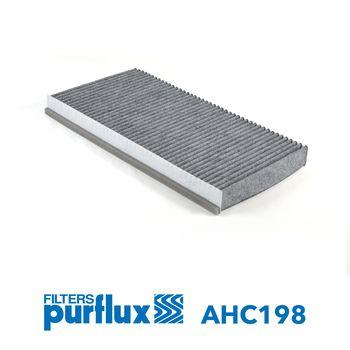 Purflux AHC198 with Carbon Cabin Air Filter Opel Corsa C/Vectra C/Combo C/Tigra/Signum, Saab 9-3 — Air & Cabin Filters