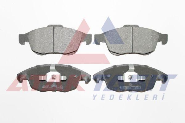 AP 05P1351 Brake Pad Front Peugeot Partner Tepee 1.6 HDi 75 Hp 2008-/ Citroen Berlingo 1.6 HDi 2008-/ C4 G.Picas — Brake Pads