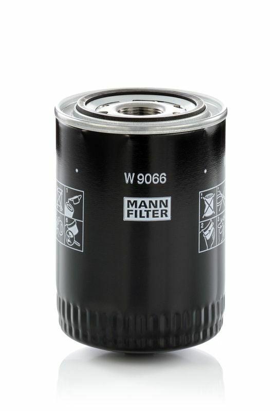 MANN W9066 Oil Filter - Compatible with 06-L200 2.5Di-D 4Wd — Oil Filters