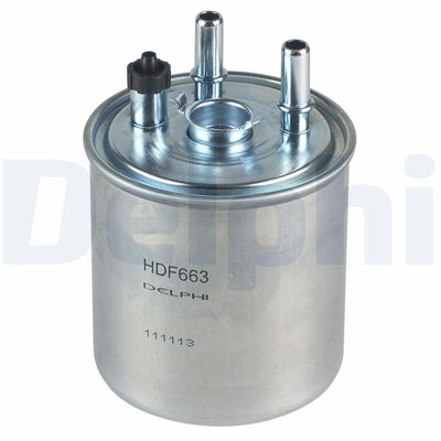 Delphi HDF663 Diesel Filter Renault Kangoo III/Laguna III/Twingo 1.5 dCi 2.0/3.0 dCi 07- — Fuel Delivery