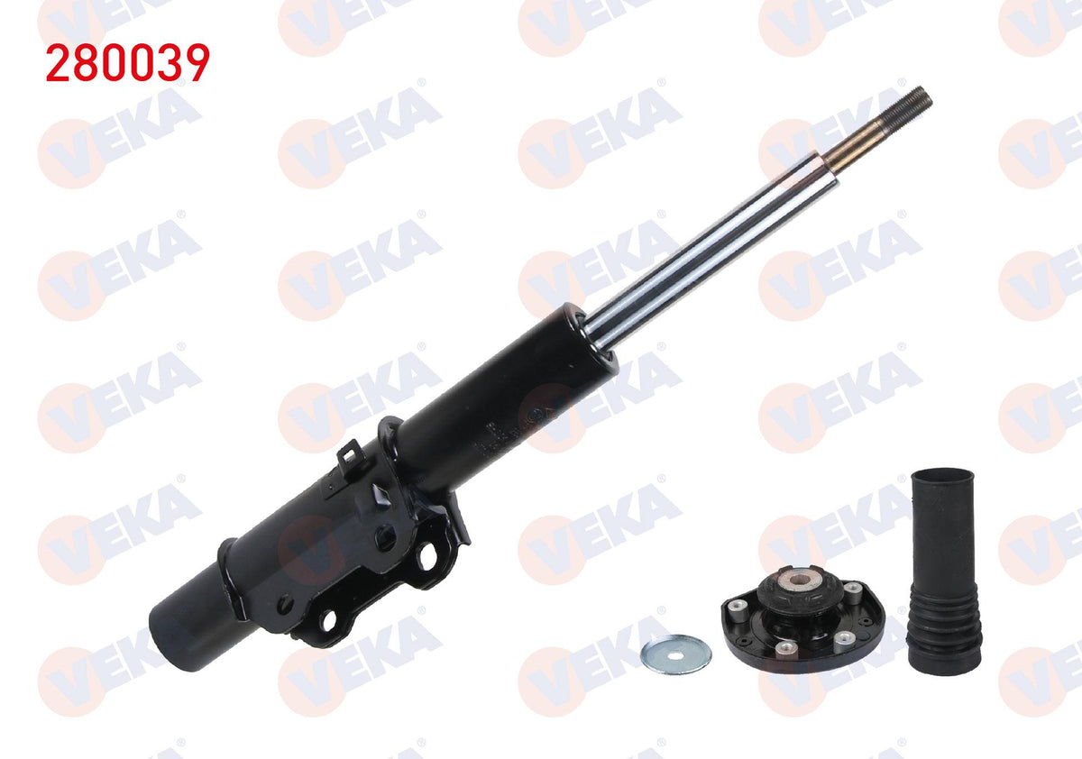 Veka 280039 Shock Absorber Front Left-Right Gas Charged (Takozlu) Single Wheel Mercedes Sprinter 2018 — Shocks & Struts
