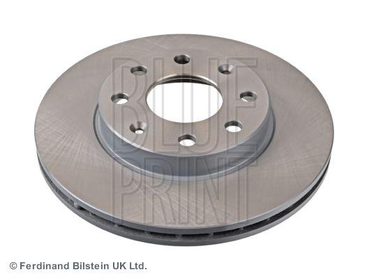 Blue Print ADG04364 Front Brake Disc Spark M300 Aveo T250/T255/Kalos/Matiz 05- — Brake Rotors & Drums