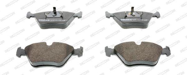 FERODO FDB779 Front Brake Pad - Precision-Fit for BMW E32 E34 E36 M3 E34 M5 — Brake Pads