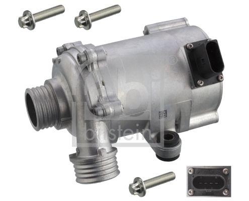 Febi Bilstein 103680 Electric Water Pump (Oval Socket) BMW N20 F10 F20 F22 F30 F36 E84 F25 F26 Z4 E — Water Pump & Thermostat