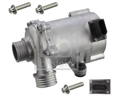 Febi Bilstein 103680 Electric Water Pump (Oval Socket) BMW N20 F10 F20 F22 F30 F36 E84 F25 F26 Z4 E — Water Pump & Thermostat